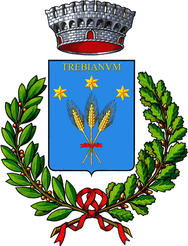 Tribiano Stemma