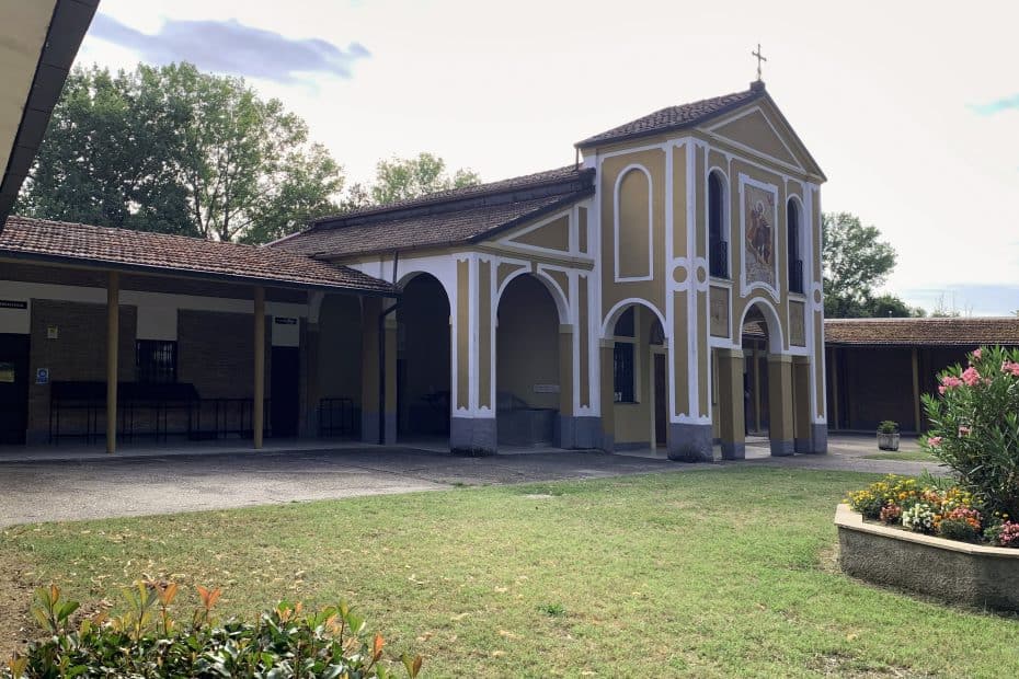 Santuario San Giovanni al Calandrone - Merlino