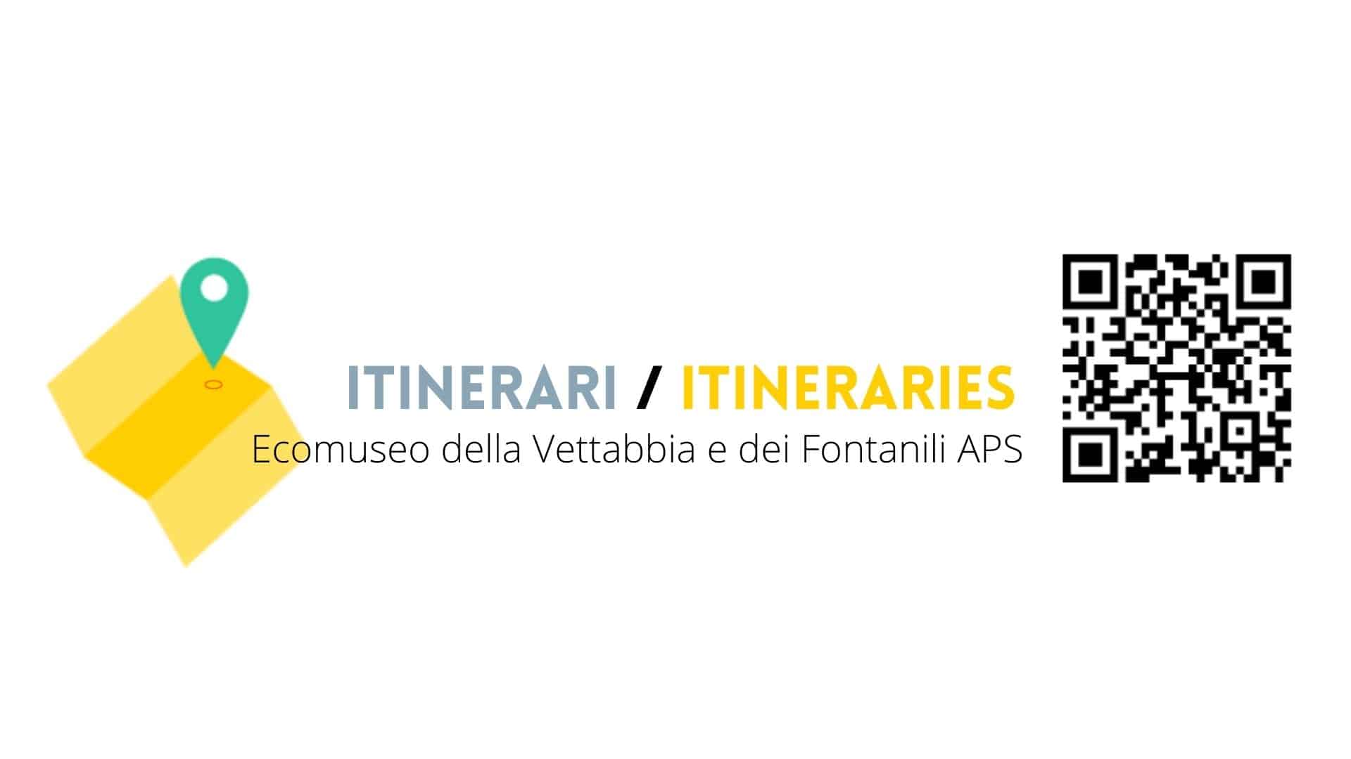 Itinerari - Itineraries - Ecomuseo della vettabbia e dei Fontanili APS