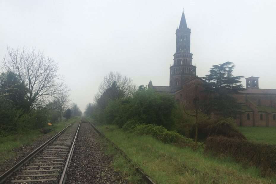 Vecchia Ferrovia AbbaziaChiaravalle Ciclabile Possibile tra Poasco e Rogoredo