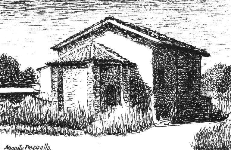 Ex Oratorio di Zeloforomagno - Disegno