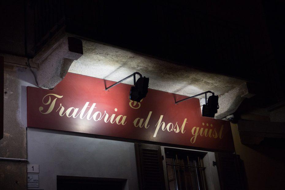 Trattoria Al Post Giüst