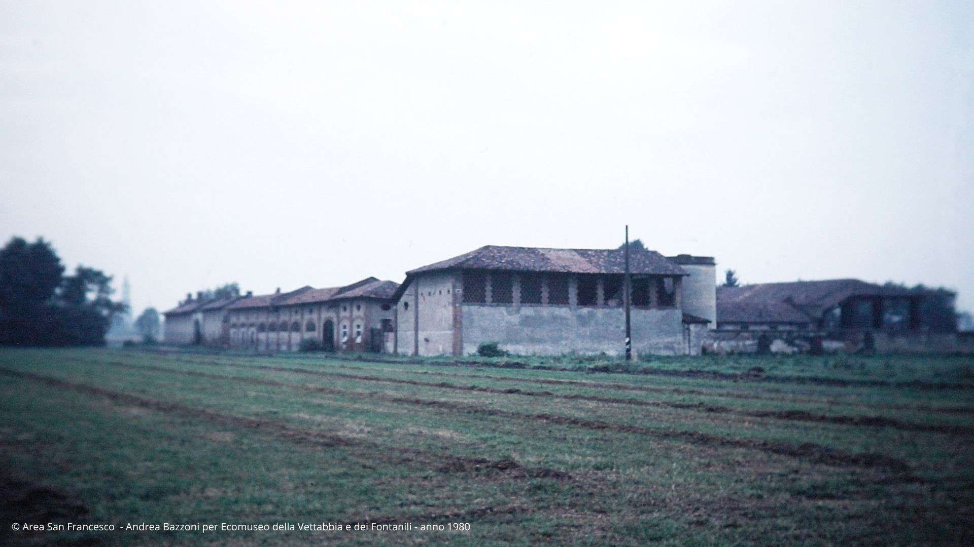 Cascina San Francesco © Fotografia di Andrea Bazzoni per Ecomuseo della Vettabbia e dei Fontanili