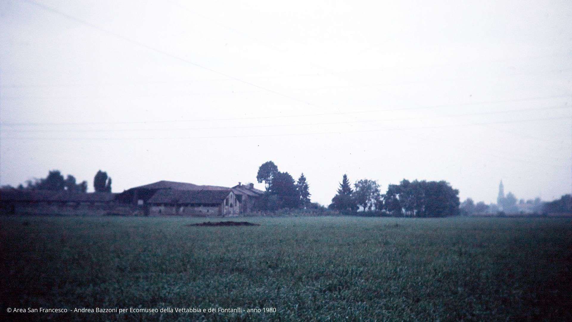 Cascina San Francesco © Fotografia di Andrea Bazzoni per Ecomuseo della Vettabbia e dei Fontanili