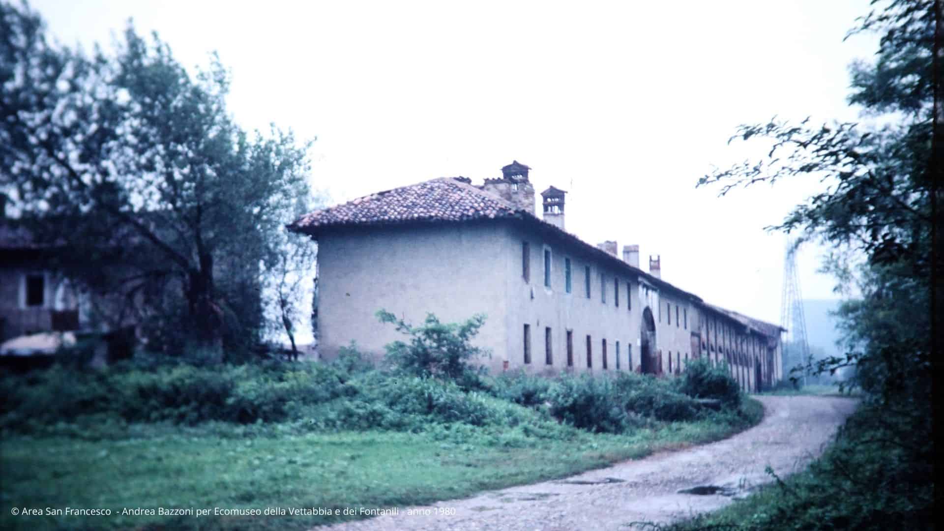 Cascina San Francesco © Fotografia di Andrea Bazzoni per Ecomuseo della Vettabbia e dei Fontanili