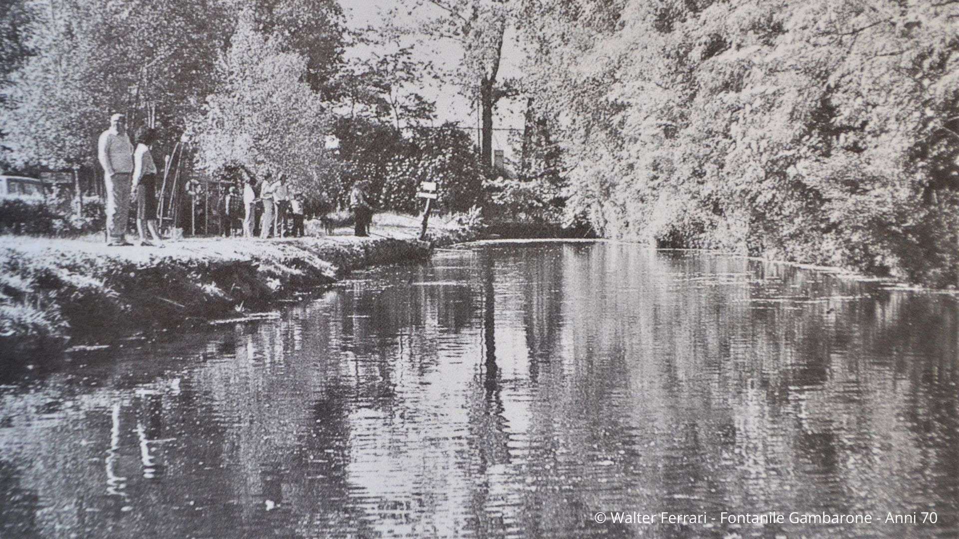 Fontanile Gambarone anni 70