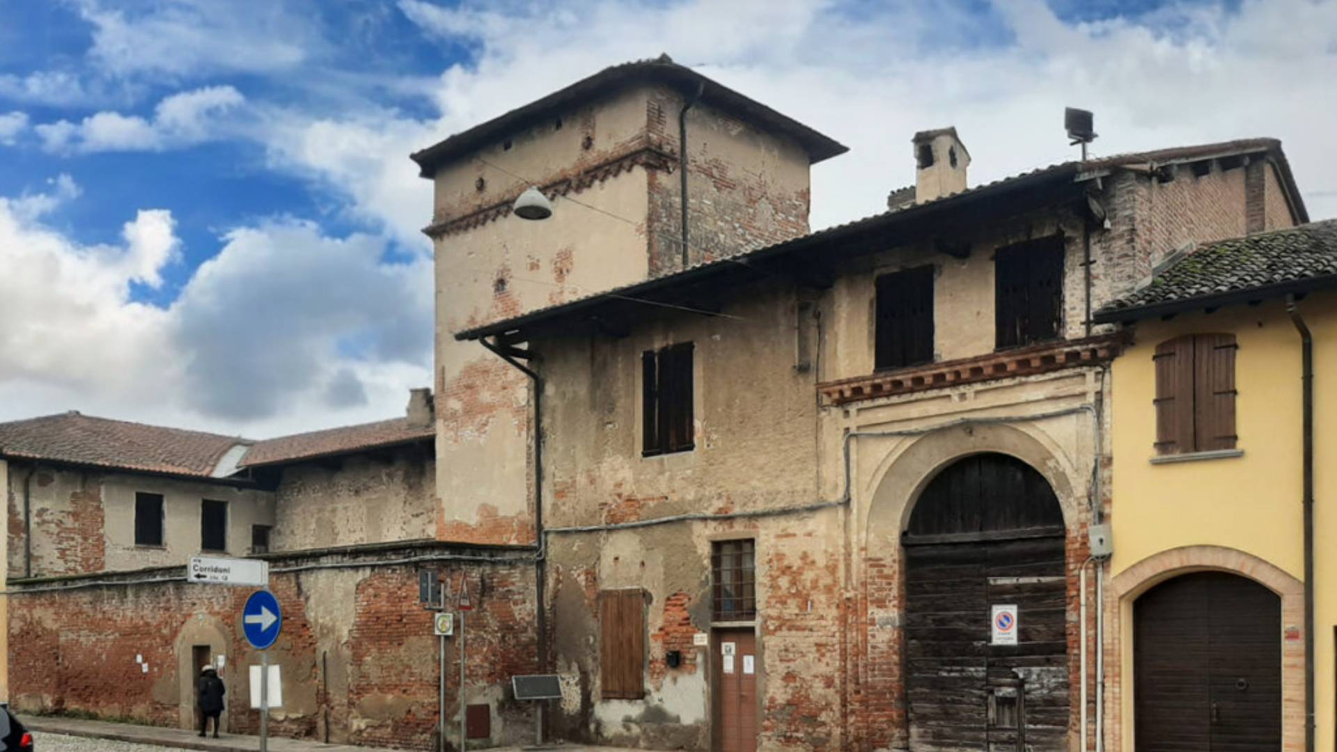 Castello di Zivido - palazzina Brivio