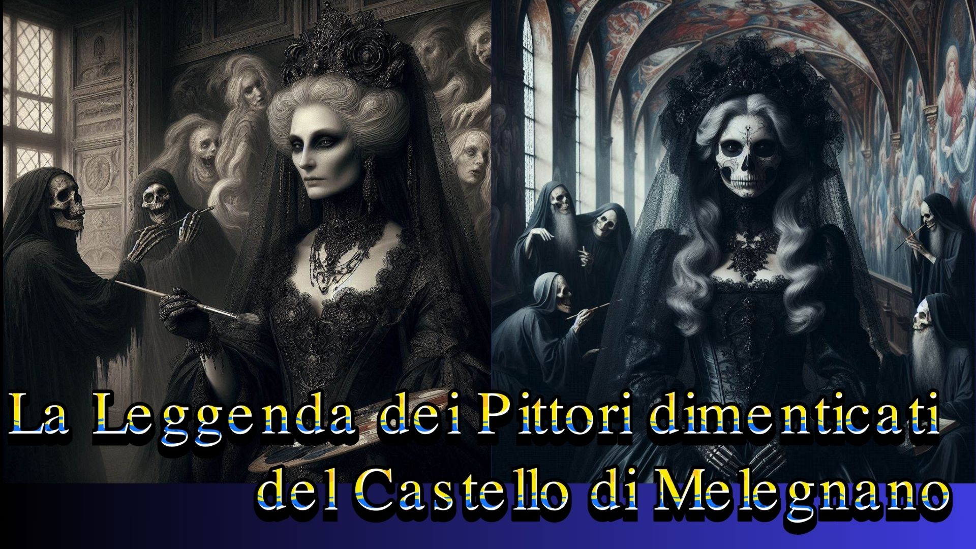 La Leggenda dei Pittori dimenticati del Castello di Melegnano