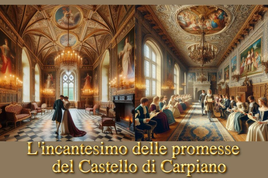 L'incantesimo delle promesse del castello di Carpiano