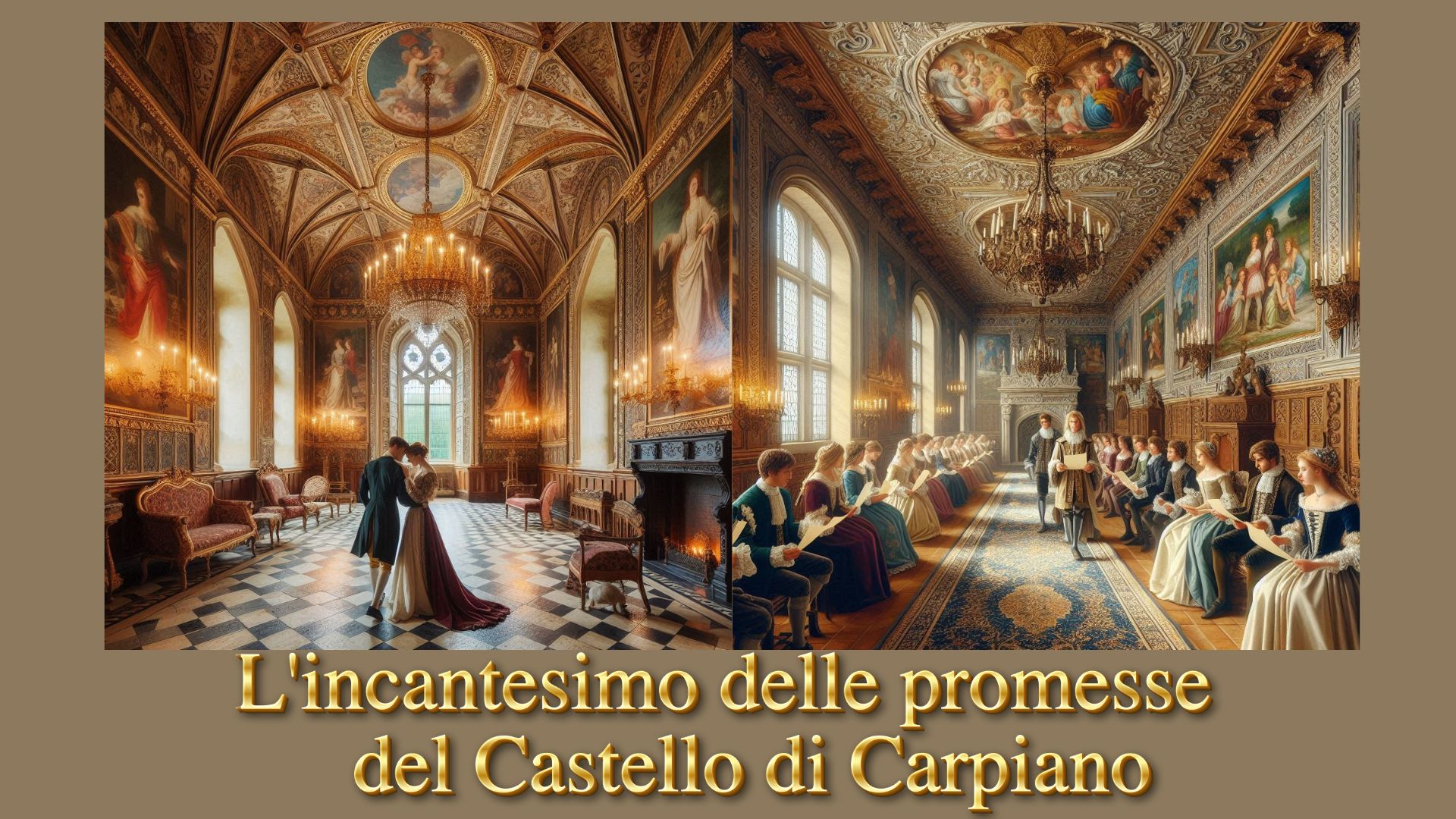 L'incantesimo delle promesse del castello di Carpiano