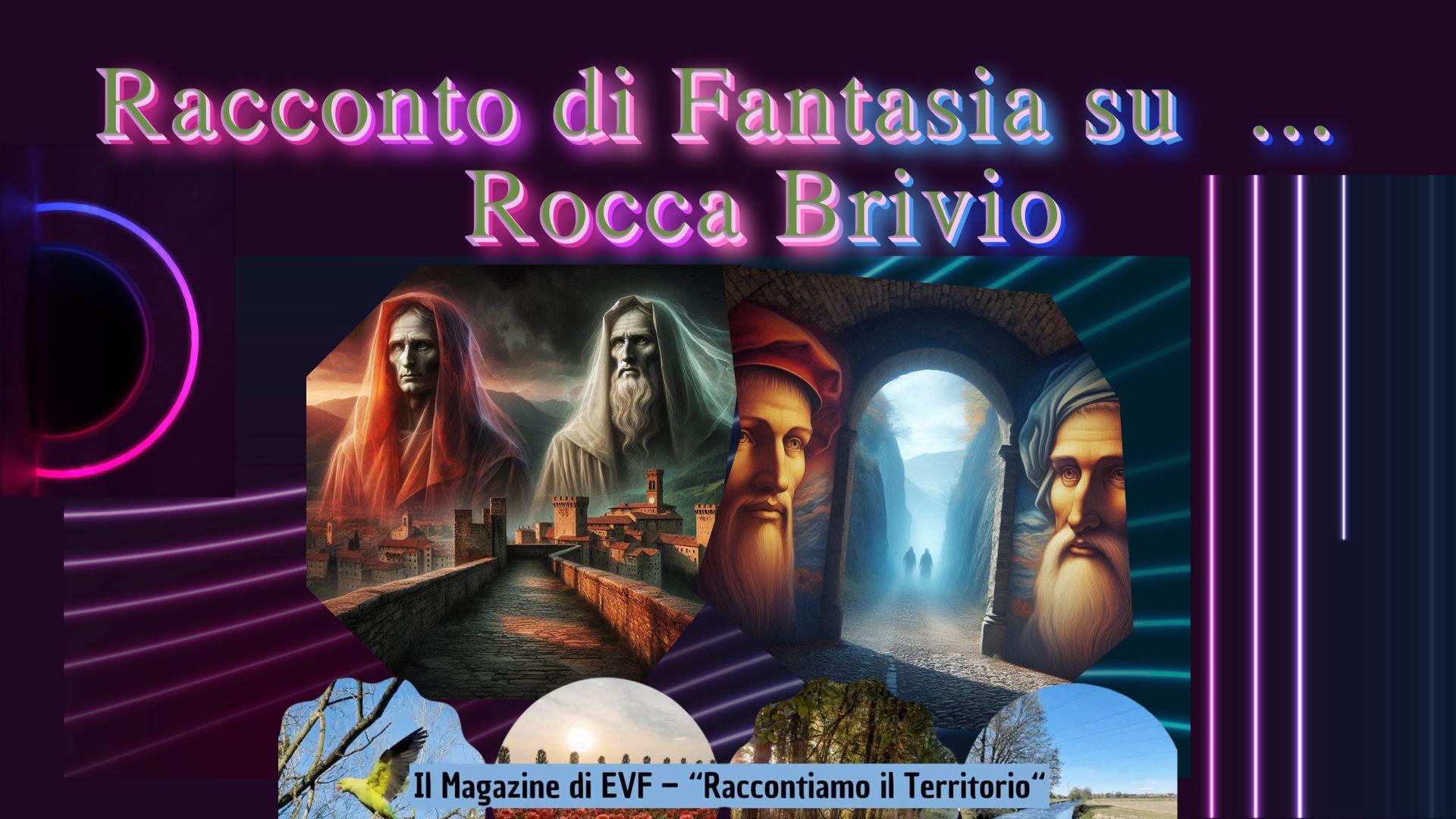 Il Mistero di Rocca Brivio - racconto di Fantasia dal magazine di EVF