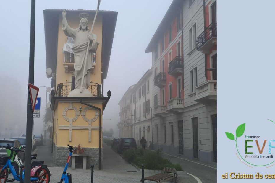 el cristun de cement Via San Dionigi 5 - Quartiere Corvetto Milano, Ecomuseum Milan