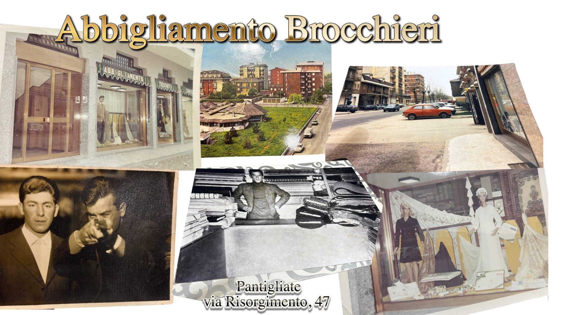 Abbigliamento Brocchieri - Via Risorgimento 47 - Pantigliate