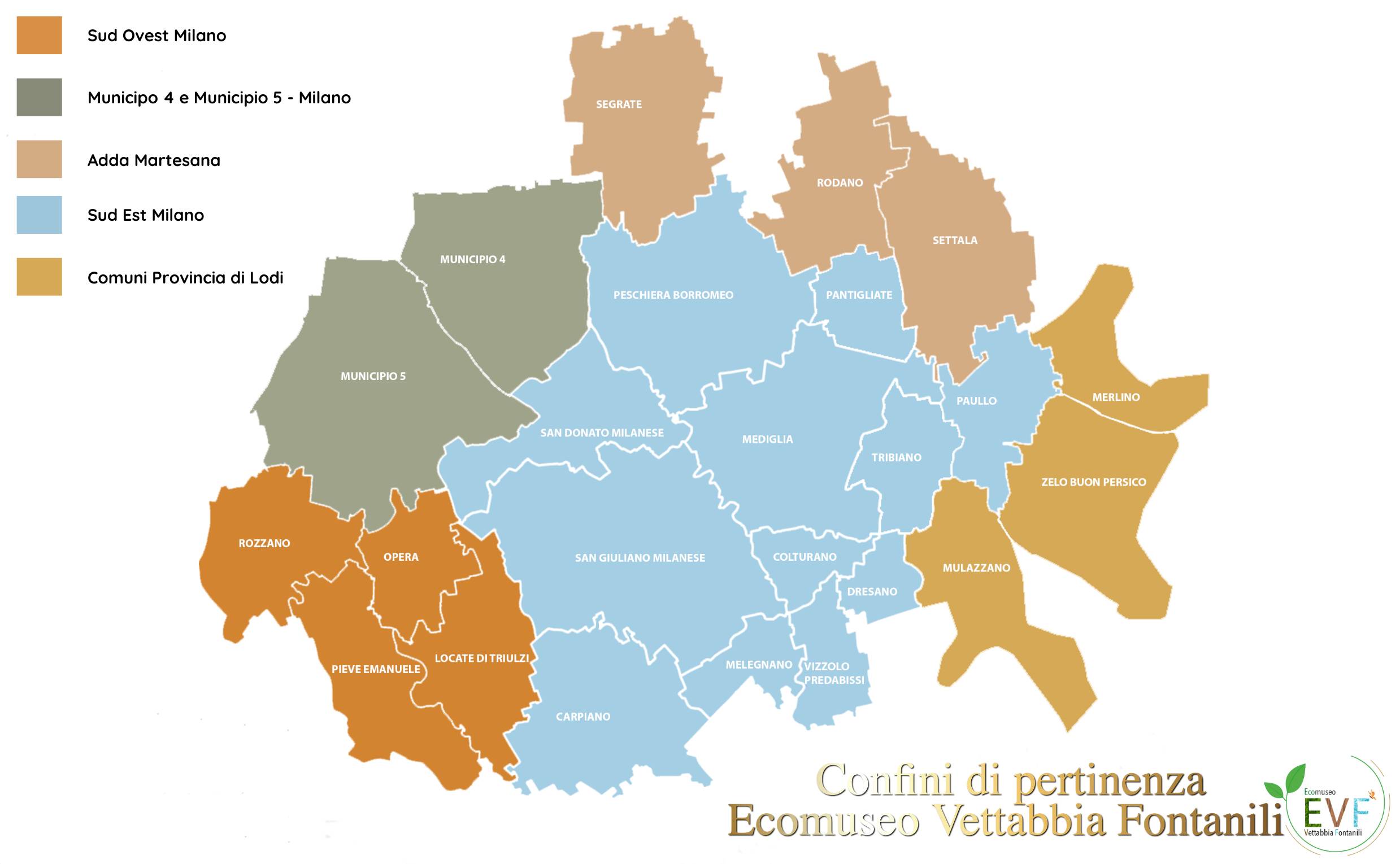 CONFINI TERRITORIO PERTINENZA DI EVF APS