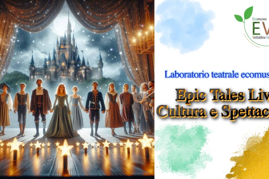 Epic Tales Live - Progetto Ecomuseo Vettabbia Fontanili APS per PCTO