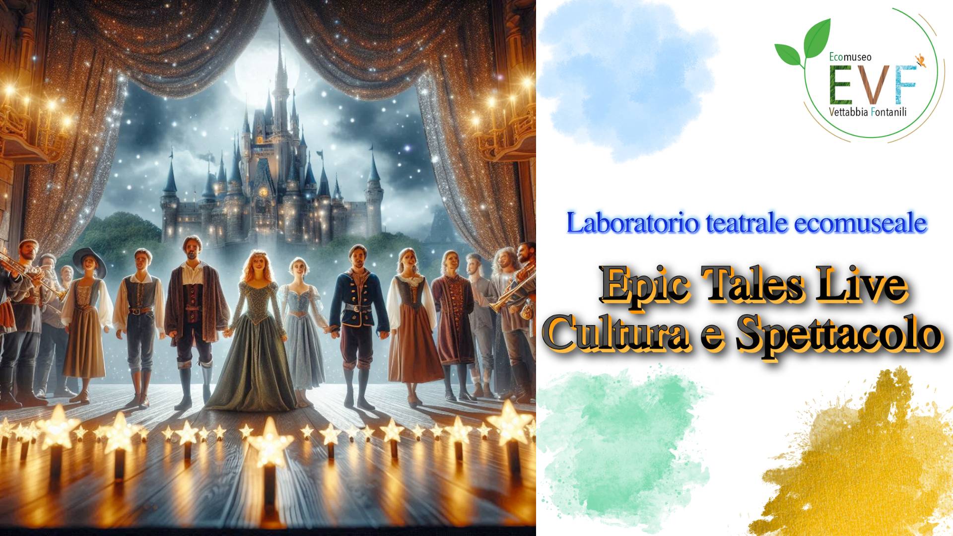 Epic Tales Live - Progetto Ecomuseo Vettabbia Fontanili APS per PCTO