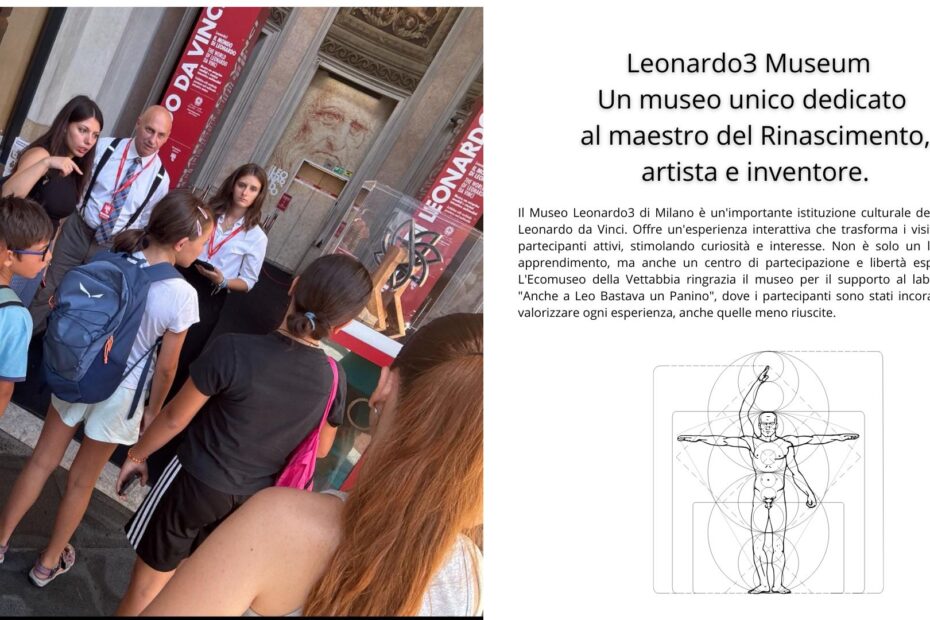 Il Museo Leonardo3 di Milano