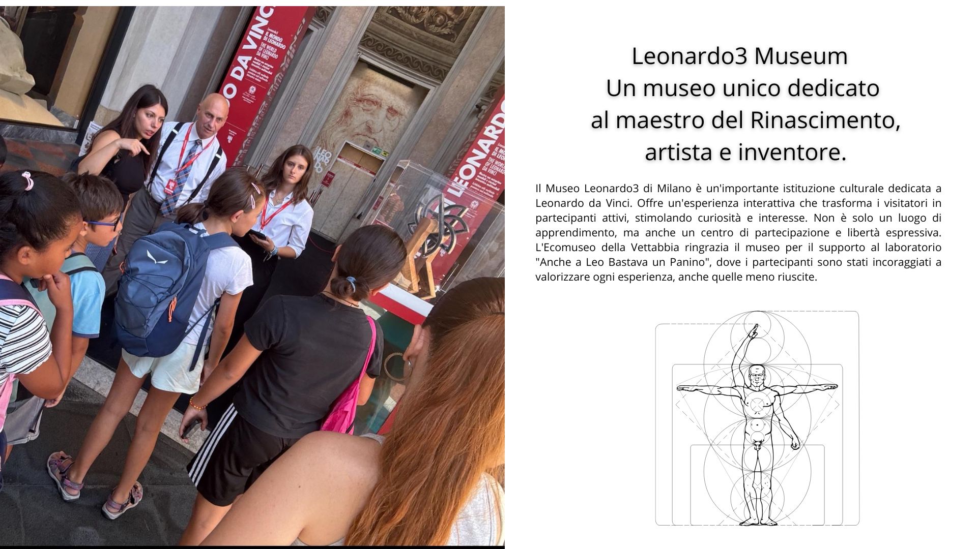 Il Museo Leonardo3 di Milano